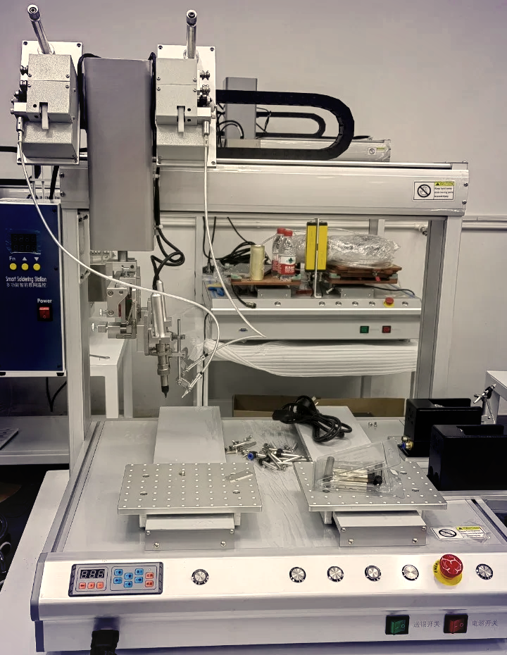自動焊錫機(jī)焊錫技巧大揭秘