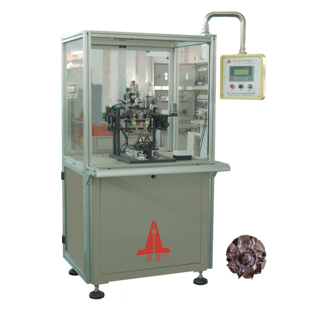 【8 ZHX-1型 雙頭自動焊錫機(jī)】價格,廠家,圖片,其他電子產(chǎn)品制造設(shè)備,浙江巨龍自動化設(shè)備-