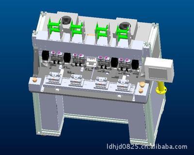 【自動焊錫機 訂制各類產(chǎn)品自動焊錫機馬達焊錫機全國發(fā)貨】價格,廠家,圖片,夾具,深圳市志業(yè)達機電-